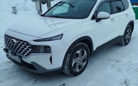 Hyundai Santa Fe IV, 2021 год, 4 050 000 рублей, 3 фотография