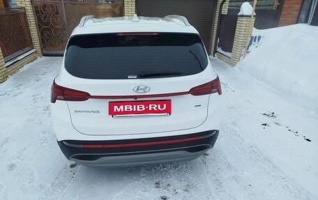 Hyundai Santa Fe IV, 2021 год, 4 050 000 рублей, 2 фотография