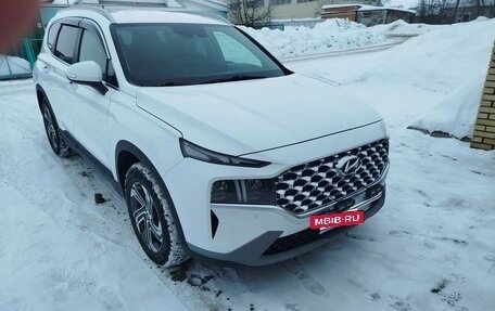 Hyundai Santa Fe IV, 2021 год, 4 050 000 рублей, 5 фотография
