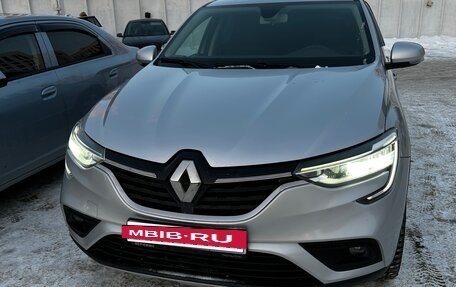 Renault Arkana I, 2021 год, 1 649 000 рублей, 13 фотография