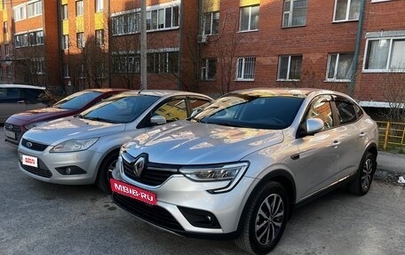 Renault Arkana I, 2021 год, 1 649 000 рублей, 18 фотография