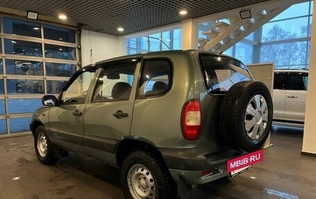 Chevrolet Niva I рестайлинг, 2007 год, 350 000 рублей, 5 фотография