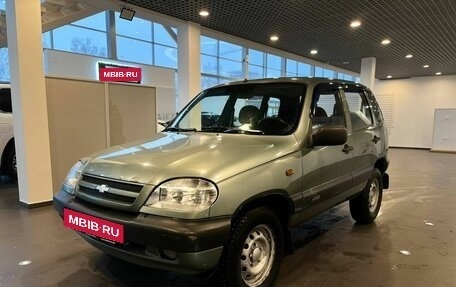 Chevrolet Niva I рестайлинг, 2007 год, 350 000 рублей, 7 фотография