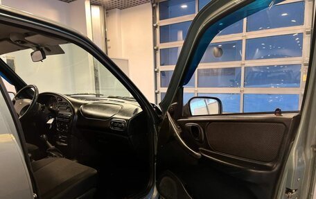 Chevrolet Niva I рестайлинг, 2007 год, 350 000 рублей, 24 фотография