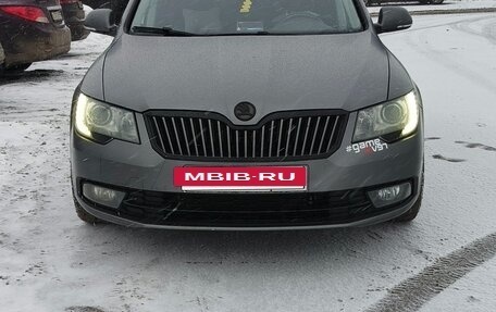 Skoda Superb III рестайлинг, 2014 год, 1 599 000 рублей, 2 фотография