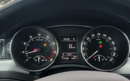 Skoda Superb III рестайлинг, 2014 год, 1 599 000 рублей, 7 фотография