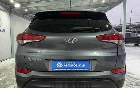 Hyundai Tucson III, 2016 год, 1 749 000 рублей, 4 фотография