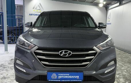 Hyundai Tucson III, 2016 год, 1 749 000 рублей, 8 фотография