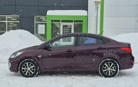 Hyundai Solaris II рестайлинг, 2013 год, 860 000 рублей, 7 фотография