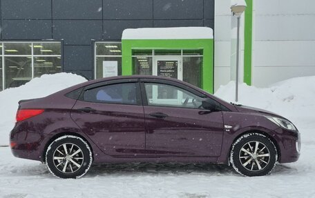 Hyundai Solaris II рестайлинг, 2013 год, 860 000 рублей, 8 фотография