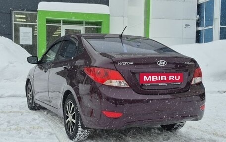 Hyundai Solaris II рестайлинг, 2013 год, 860 000 рублей, 6 фотография