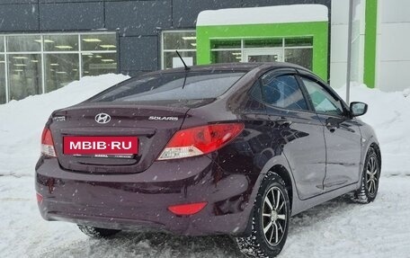 Hyundai Solaris II рестайлинг, 2013 год, 860 000 рублей, 4 фотография