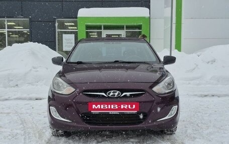 Hyundai Solaris II рестайлинг, 2013 год, 860 000 рублей, 2 фотография