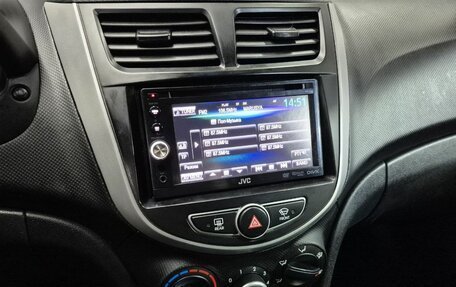 Hyundai Solaris II рестайлинг, 2013 год, 860 000 рублей, 14 фотография