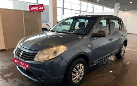 Renault Sandero I, 2012 год, 518 000 рублей, 7 фотография