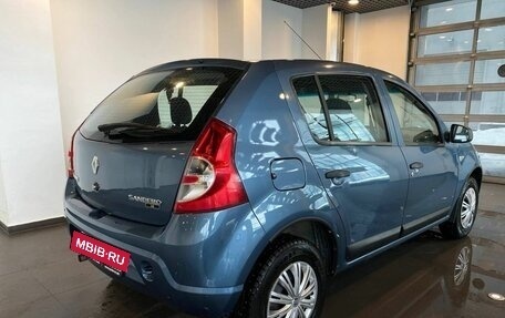 Renault Sandero I, 2012 год, 518 000 рублей, 3 фотография