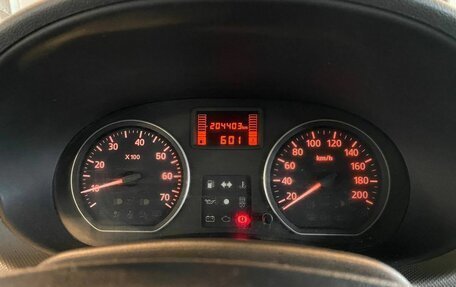 Renault Sandero I, 2012 год, 518 000 рублей, 11 фотография