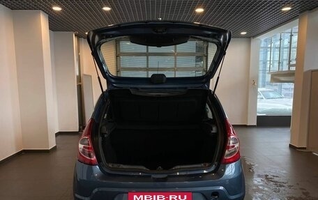 Renault Sandero I, 2012 год, 518 000 рублей, 28 фотография