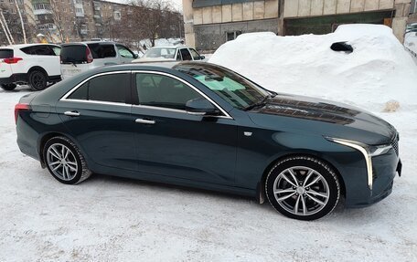 Cadillac CT4 I, 2021 год, 3 700 000 рублей, 5 фотография