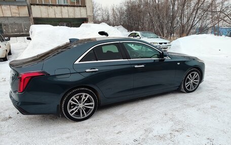 Cadillac CT4 I, 2021 год, 3 700 000 рублей, 6 фотография