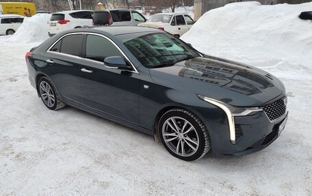 Cadillac CT4 I, 2021 год, 3 700 000 рублей, 3 фотография