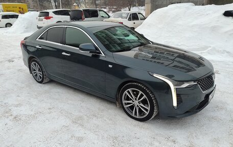 Cadillac CT4 I, 2021 год, 3 700 000 рублей, 4 фотография