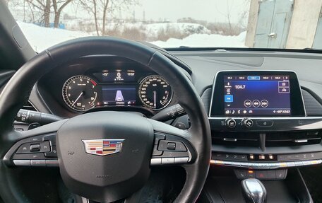 Cadillac CT4 I, 2021 год, 3 700 000 рублей, 11 фотография