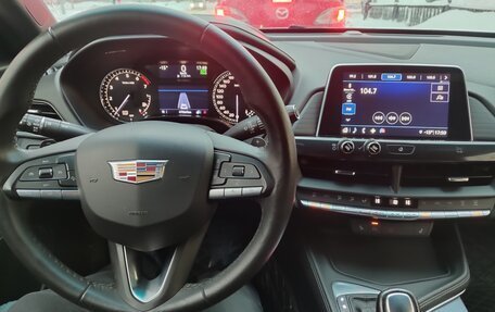 Cadillac CT4 I, 2021 год, 3 700 000 рублей, 13 фотография