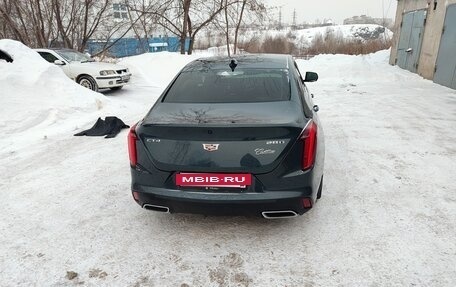 Cadillac CT4 I, 2021 год, 3 700 000 рублей, 8 фотография