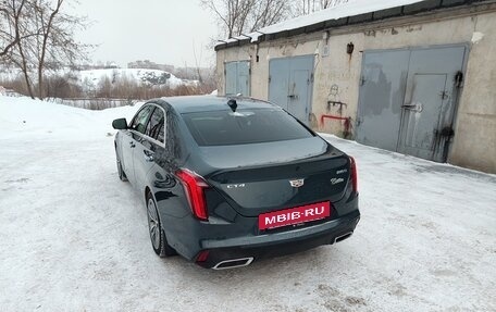 Cadillac CT4 I, 2021 год, 3 700 000 рублей, 7 фотография
