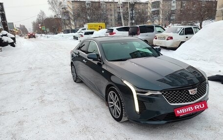 Cadillac CT4 I, 2021 год, 3 700 000 рублей, 2 фотография