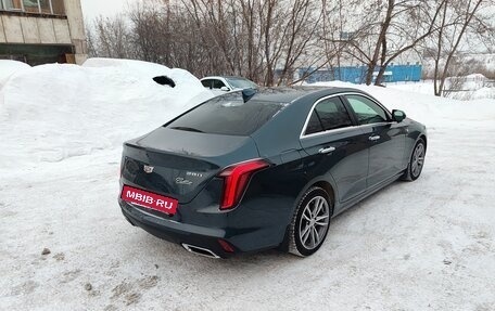 Cadillac CT4 I, 2021 год, 3 700 000 рублей, 9 фотография
