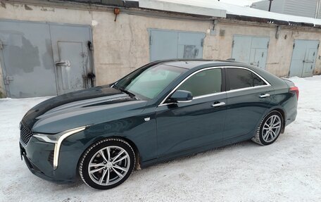 Cadillac CT4 I, 2021 год, 3 700 000 рублей, 20 фотография