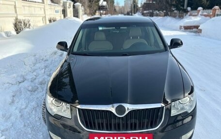 Skoda Superb III рестайлинг, 2008 год, 780 000 рублей, 6 фотография