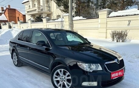 Skoda Superb III рестайлинг, 2008 год, 780 000 рублей, 2 фотография