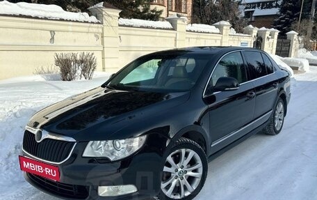 Skoda Superb III рестайлинг, 2008 год, 780 000 рублей, 8 фотография