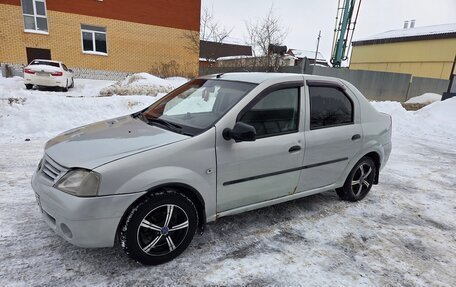 Renault Logan I, 2007 год, 210 000 рублей, 3 фотография