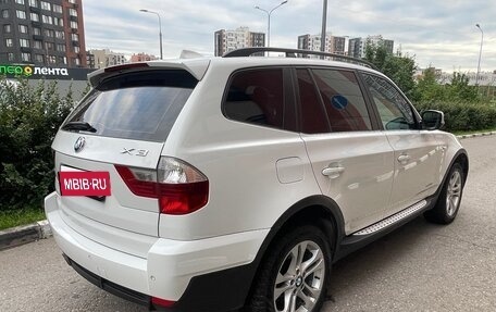 BMW X3, 2010 год, 1 495 000 рублей, 10 фотография