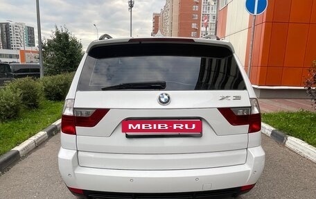 BMW X3, 2010 год, 1 495 000 рублей, 11 фотография