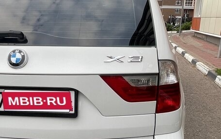 BMW X3, 2010 год, 1 495 000 рублей, 12 фотография