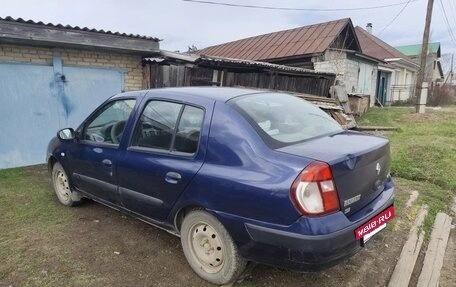 Renault Symbol I, 2006 год, 260 000 рублей, 3 фотография