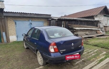 Renault Symbol I, 2006 год, 260 000 рублей, 4 фотография