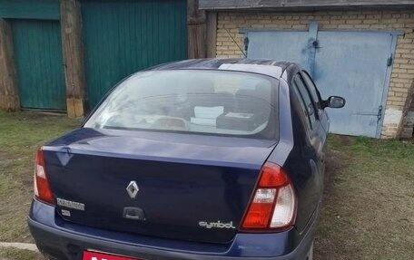 Renault Symbol I, 2006 год, 260 000 рублей, 8 фотография