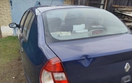 Renault Symbol I, 2006 год, 260 000 рублей, 7 фотография