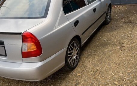 Hyundai Accent II, 2008 год, 400 000 рублей, 5 фотография