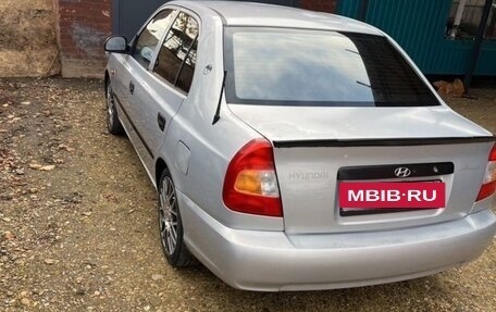Hyundai Accent II, 2008 год, 400 000 рублей, 6 фотография