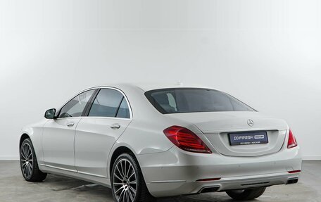 Mercedes-Benz S-Класс, 2014 год, 3 169 050 рублей, 2 фотография