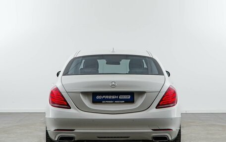 Mercedes-Benz S-Класс, 2014 год, 3 169 050 рублей, 4 фотография