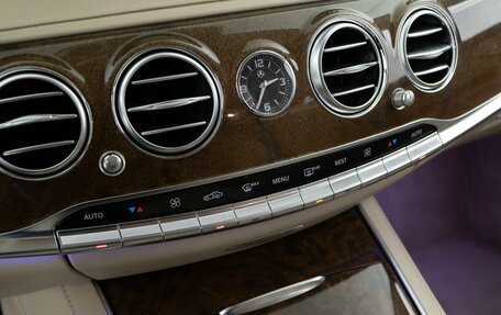 Mercedes-Benz S-Класс, 2014 год, 3 169 050 рублей, 19 фотография