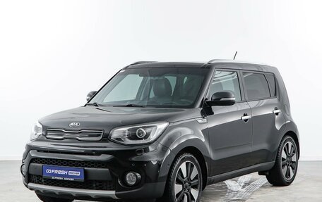 KIA Soul II рестайлинг, 2018 год, 1 821 444 рублей, 5 фотография